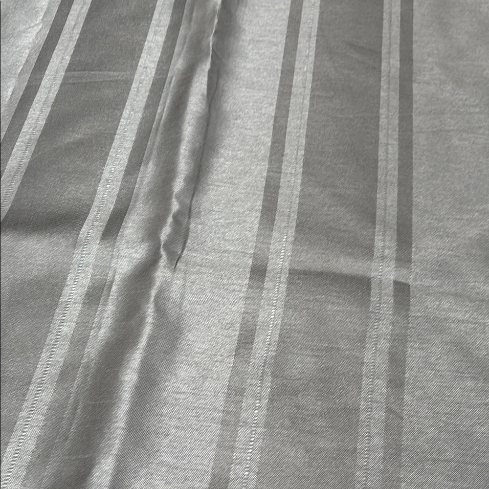 Blue/gray blackout curtains. Set of two
